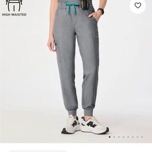 Figs Gray Jogger Pants